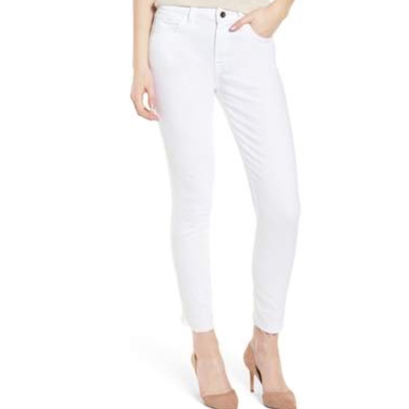 Max Jeans Denim - Max Studio Max Jeans zip slim leg